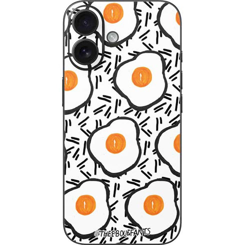 Bouffants and Broken Hearts Eggs iPhone 16 Skin