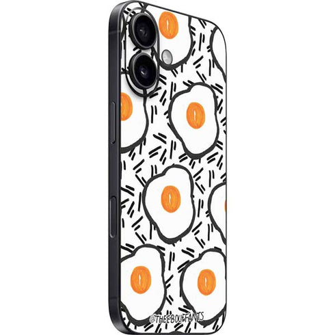 Bouffants and Broken Hearts Eggs iPhone 16 Skin