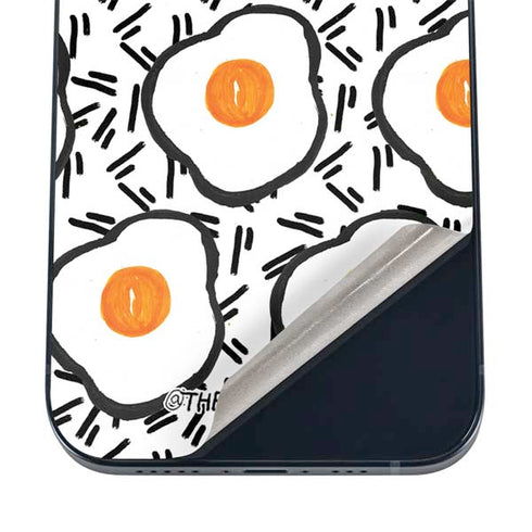 Bouffants and Broken Hearts Eggs iPhone 16 Skin
