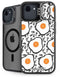 Bouffants and Broken Hearts Eggs iPhone 16e Kickstand Case