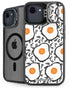 Bouffants and Broken Hearts Eggs iPhone 16e Kickstand Case