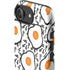 Bouffants and Broken Hearts Eggs iPhone 16e Impact Case