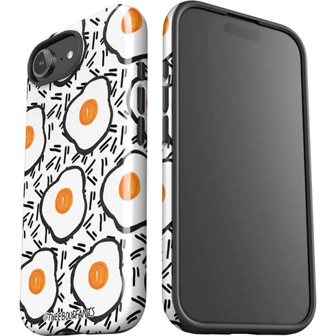 Bouffants and Broken Hearts Eggs iPhone 16e Impact Case