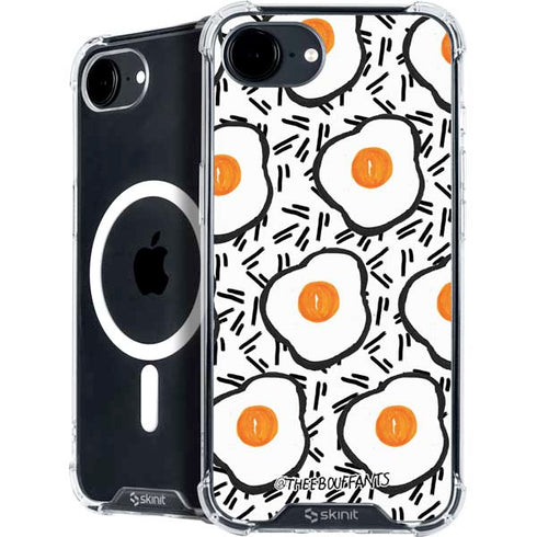 Bouffants and Broken Hearts Eggs iPhone 16e MagSafe Case