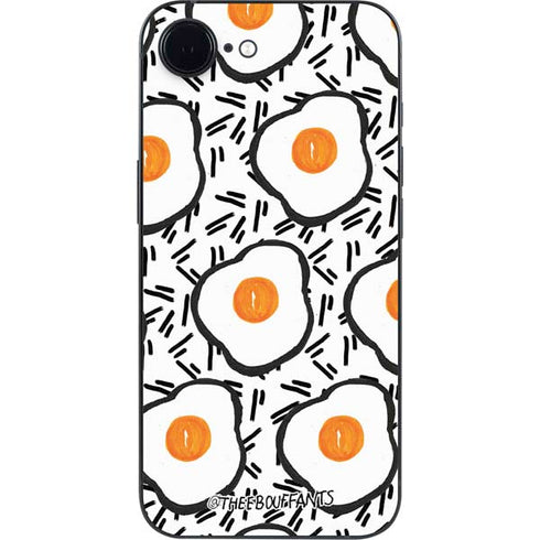 Bouffants and Broken Hearts Eggs iPhone 16e Skin
