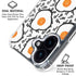 Bouffants and Broken Hearts Eggs iPhone 17 Clear Case