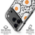 Bouffants and Broken Hearts Eggs iPhone 18 Pro Clear Case