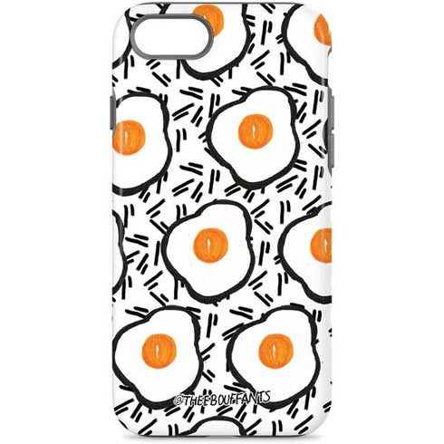 Bouffants and Broken Hearts Eggs iPhone Cases