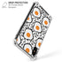 Bouffants and Broken Hearts Eggs iPhone X/XS Clear Case