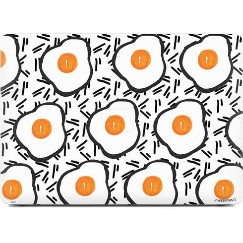 Bouffants and Broken Hearts Eggs Apple MacBook Air Skin