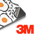 Bouffants and Broken Hearts Eggs Apple MacBook Air Skin