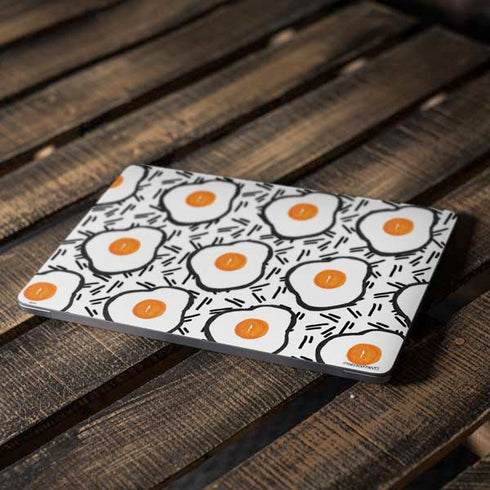 Bouffants and Broken Hearts Eggs Apple MacBook Air Skin
