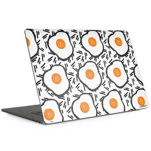 Bouffants and Broken Hearts Eggs MacBook Skins