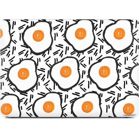 Bouffants and Broken Hearts Eggs Apple MacBook Pro 16-inch Skin