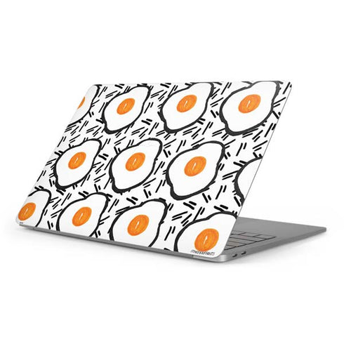 Bouffants and Broken Hearts Eggs Apple MacBook Pro 16-inch Skin