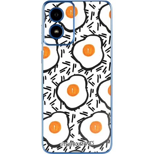 Bouffants and Broken Hearts Eggs Moto G Play 4G (2024) Skin
