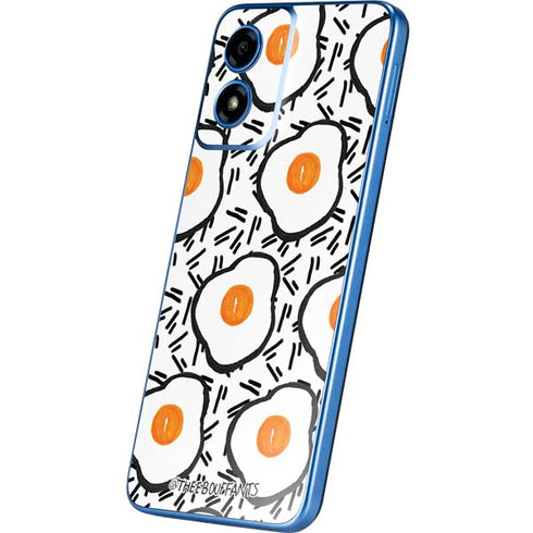Bouffants and Broken Hearts Eggs Moto G Play 4G (2024) Skin