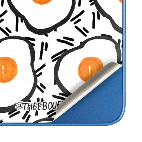 Bouffants and Broken Hearts Eggs Moto G Play 4G (2024) Skin