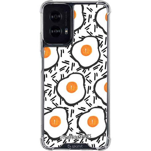 Bouffants and Broken Hearts Eggs Moto G Power 5G (2024) Clear Case