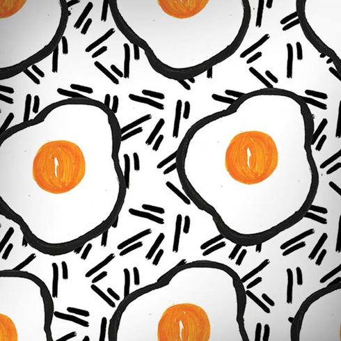 Bouffants and Broken Hearts Eggs Moto G6 Skin