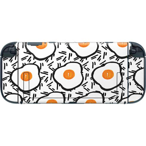 Bouffants and Broken Hearts Eggs Nintendo Switch 2 (2025) with Joy-Con Skin
