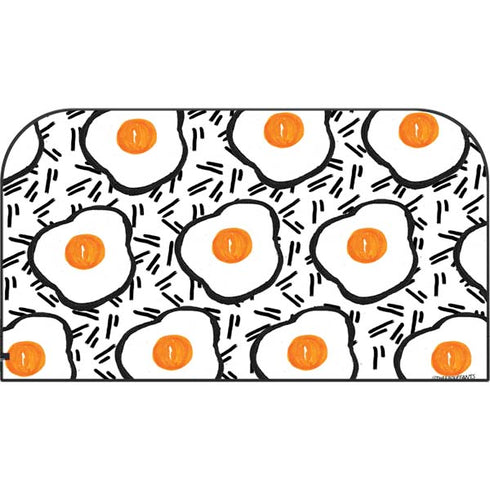 Bouffants and Broken Hearts Eggs Nintendo Switch 2 (2025) with Joy-Con Skin