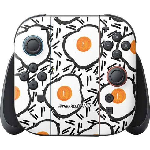 Bouffants and Broken Hearts Eggs Nintendo Switch 2 (2025) Joy-Con Controller Skin