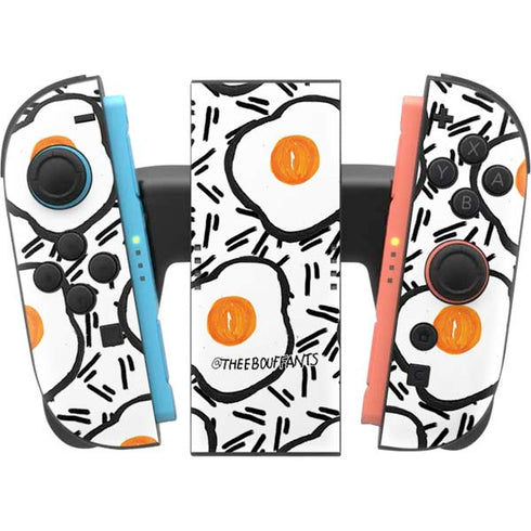 Bouffants and Broken Hearts Eggs Nintendo Switch 2 (2025) Joy-Con Controller Skin