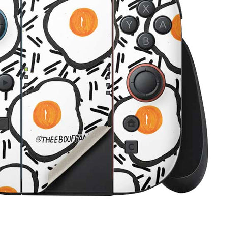 Bouffants and Broken Hearts Eggs Nintendo Switch 2 (2025) Joy-Con Controller Skin