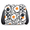 Bouffants and Broken Hearts Eggs Nintendo Switch (2017-2021) Joy-Con Controller Skin