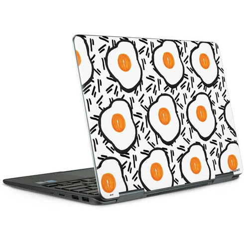 Bouffants and Broken Hearts Eggs Notebook 9 Pro 13in (2017) Skin