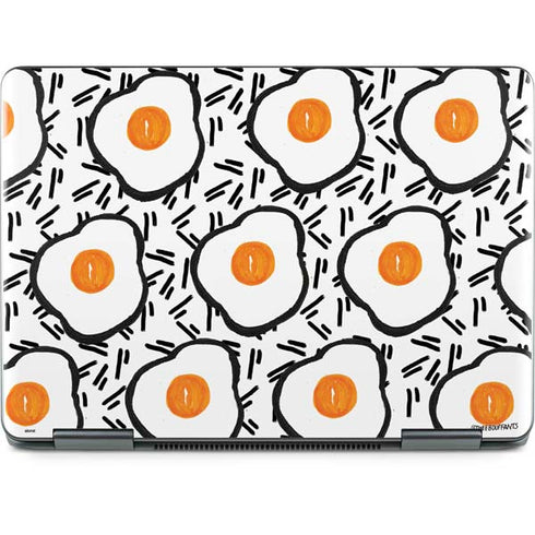 Bouffants and Broken Hearts Eggs Notebook 9 Pro 13in (2017) Skin