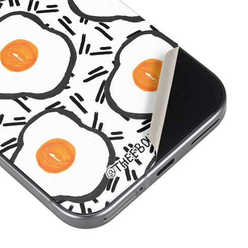Bouffants and Broken Hearts Eggs Pixel 9 Pro XL Skin