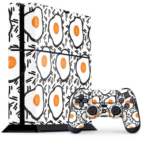 Bouffants and Broken Hearts Eggs PlayStation PS4 Skins