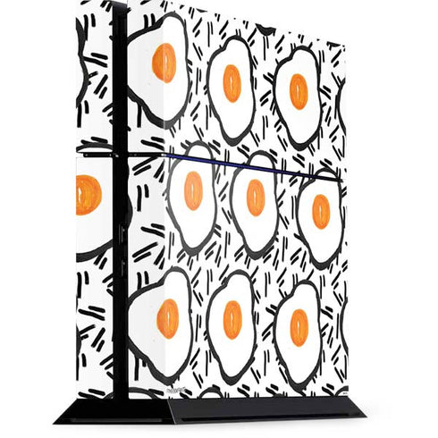 Bouffants and Broken Hearts Eggs PlayStation PS4 Skins