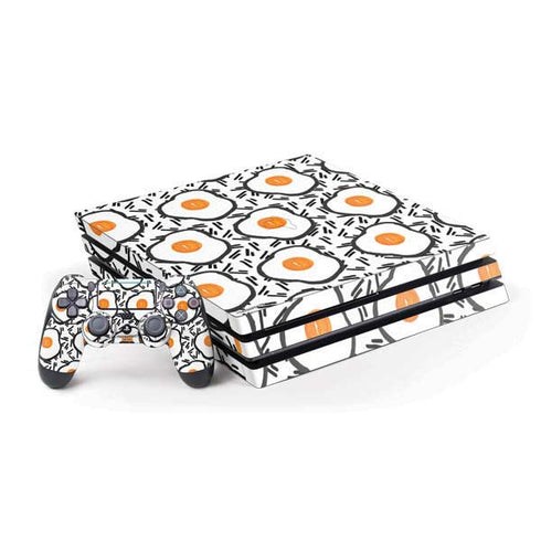 Bouffants and Broken Hearts Eggs PlayStation PS4 Skins