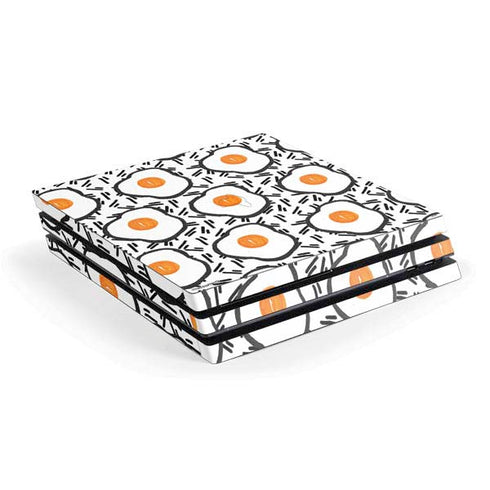Bouffants and Broken Hearts Eggs PlayStation PS4 Skins