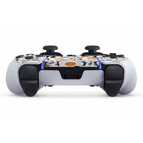 Bouffants and Broken Hearts Eggs PS5 DualSense Edge Pro Controller Skin