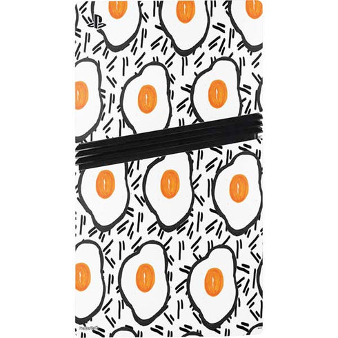 Bouffants and Broken Hearts Eggs PS5 Pro Bundle Skin