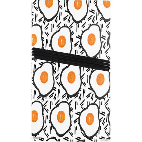 Bouffants and Broken Hearts Eggs PS5 Pro Console Skin