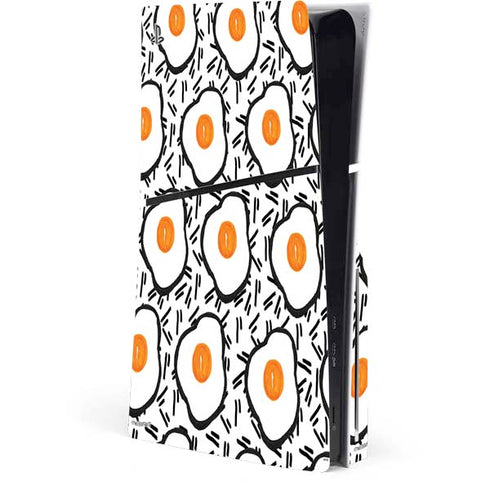 Bouffants and Broken Hearts Eggs PlayStation PS5 Skins
