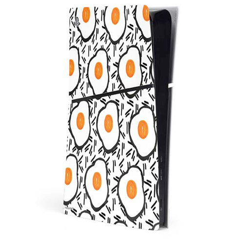 Bouffants and Broken Hearts Eggs PlayStation PS5 Skins