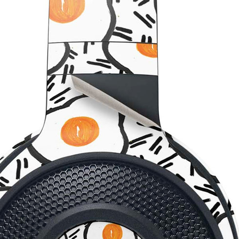 Bouffants and Broken Hearts Eggs Razer Kraken X Skin