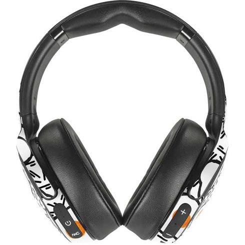 Bouffants and Broken Hearts Eggs Skullcandy Venue Skin