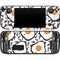 Bouffants and Broken Hearts Eggs Steam Deck Handheld Gaming Computer OLED Skin