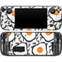 Bouffants and Broken Hearts Eggs Steam Deck Handheld Gaming Computer OLED Skin