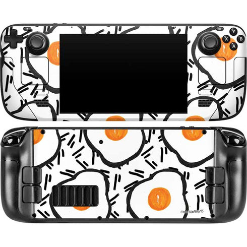 Bouffants and Broken Hearts Eggs Steam Deck Handheld Gaming Computer Skin