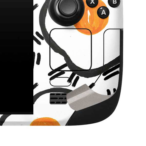 Bouffants and Broken Hearts Eggs Steam Deck Handheld Gaming Computer Skin