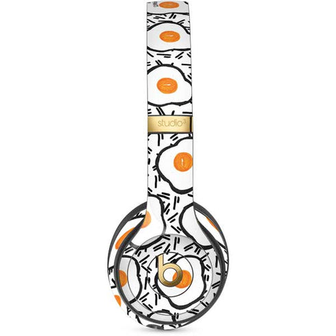 Bouffants and Broken Hearts Eggs Studio Wireless 3 Skin