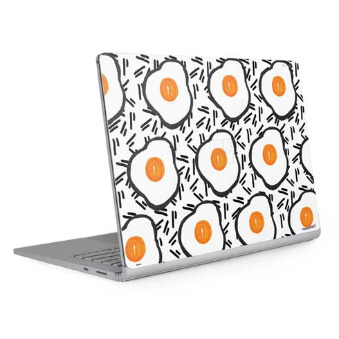 Bouffants and Broken Hearts Eggs Surface Book 2 15in Skin